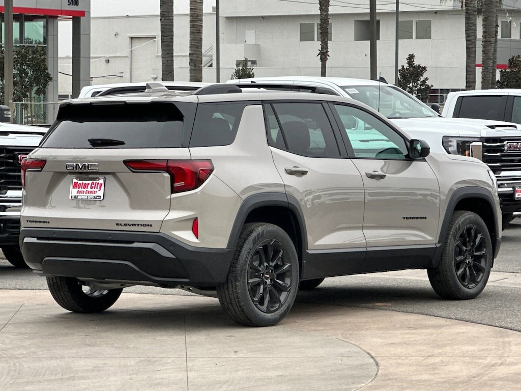 New 2026 GMC Terrain Elevation SUV