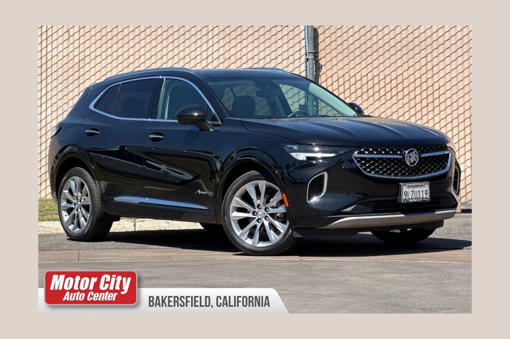 Used 2023 Buick Envision Avenir SUV