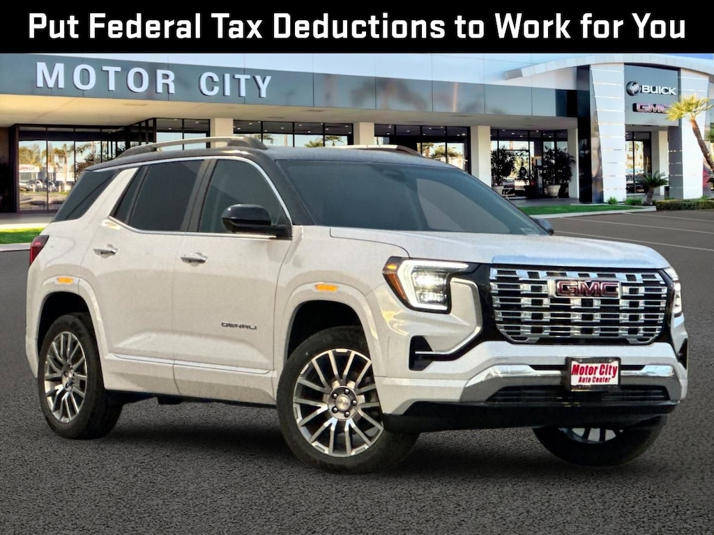New 2026 GMC Terrain Denali SUV