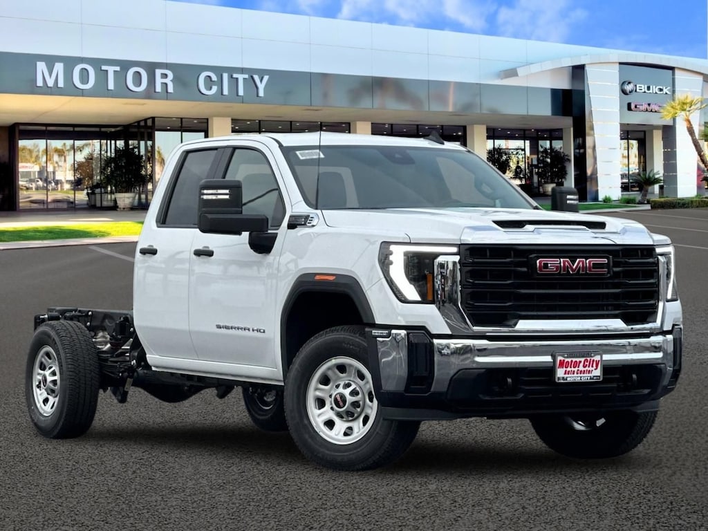 New 2026 GMC Sierra 3500 HD Pro Truck