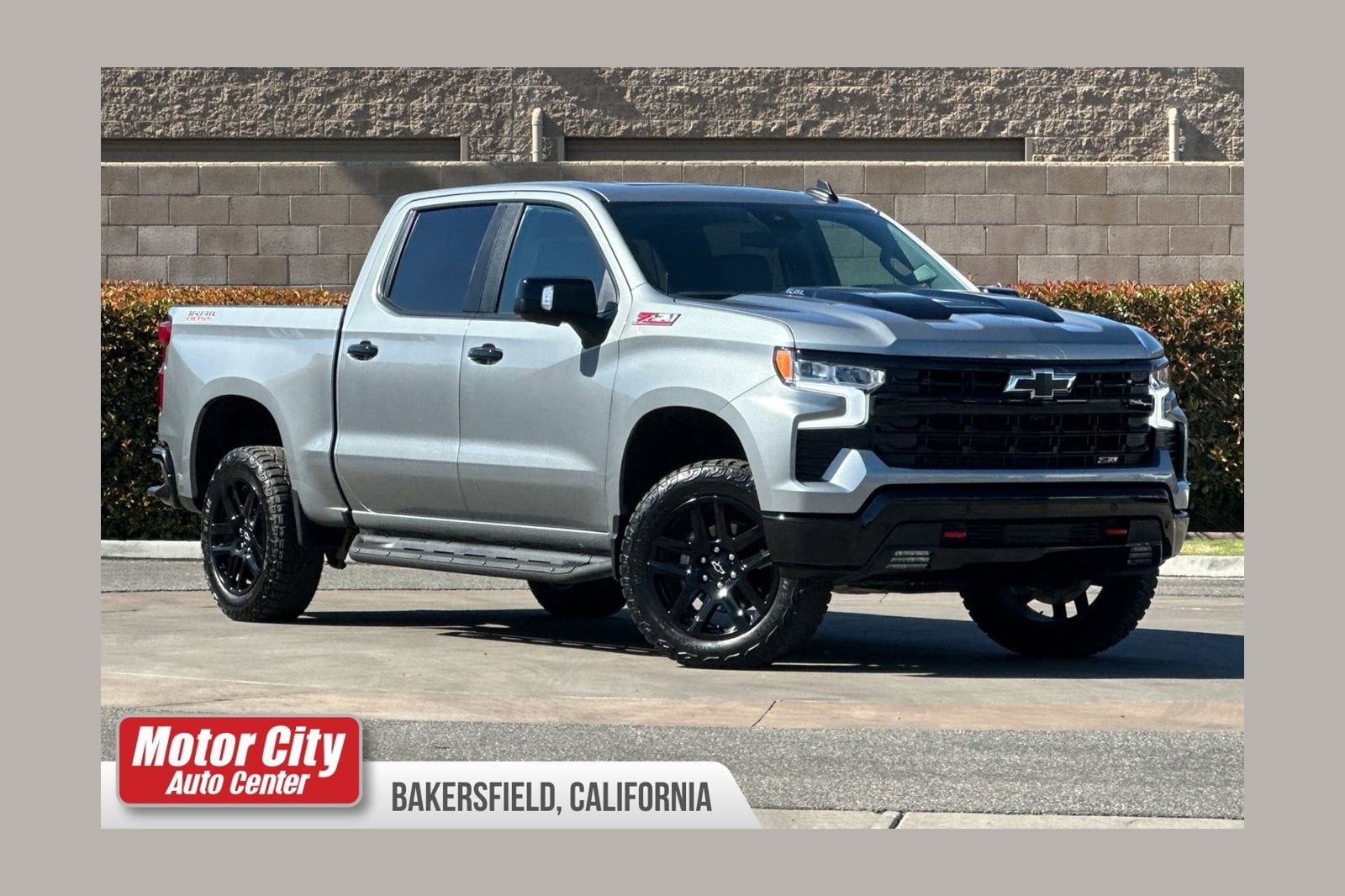 2026 Chevrolet Silverado 1500 LT Trail Boss 4X4 Crew Cab Short Box's photo