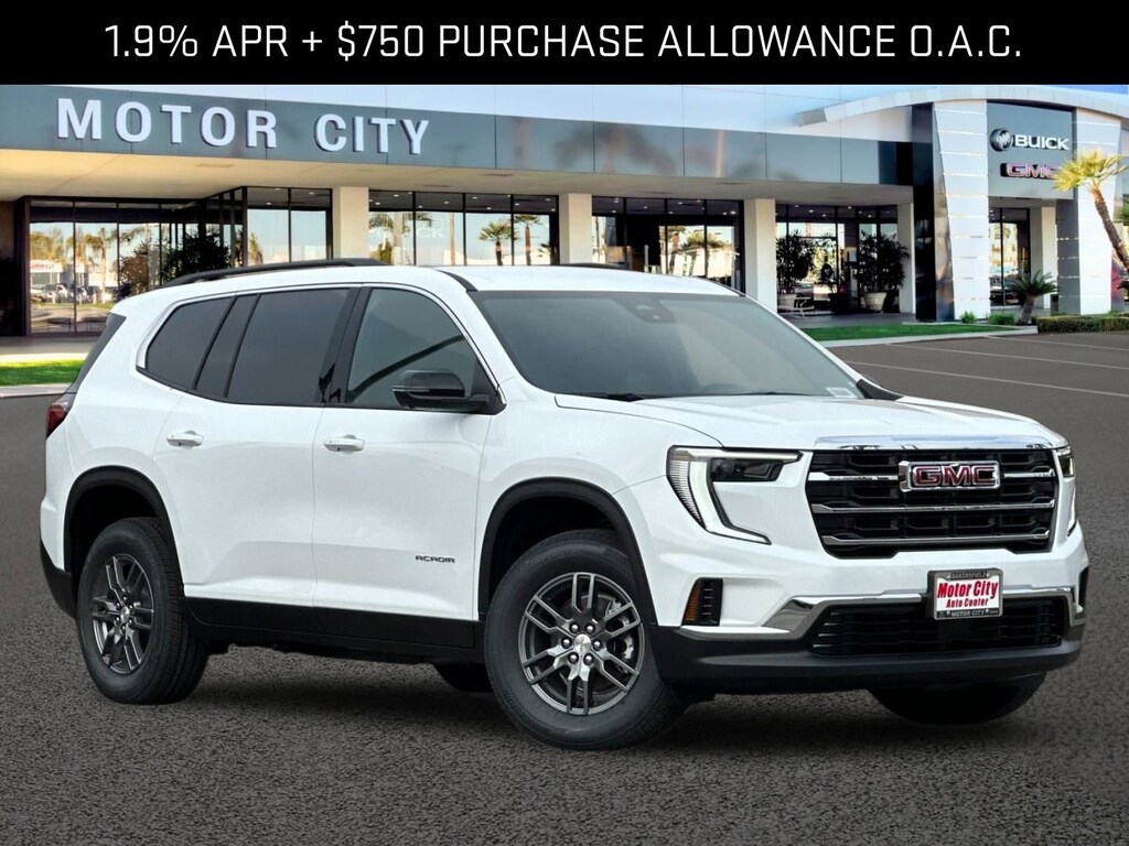 New 2026 GMC Acadia Elevation SUV