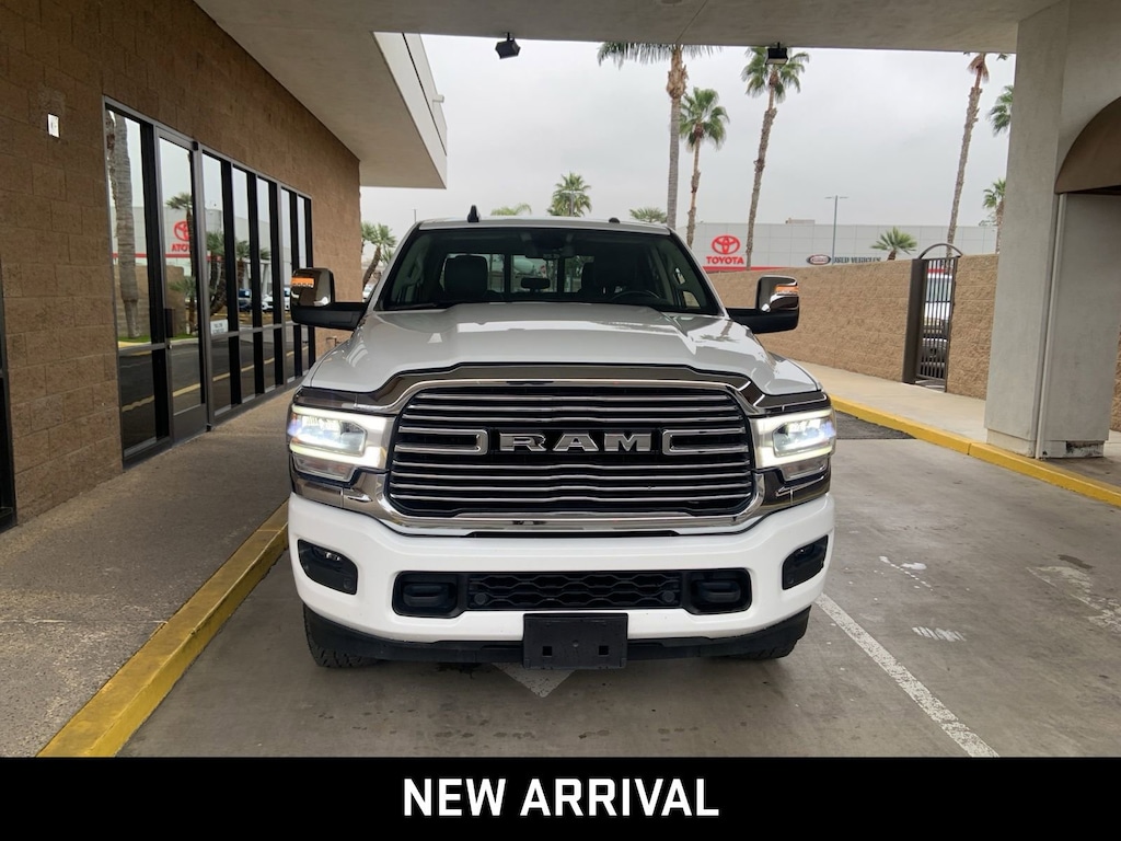 Used 2024 Ram 2500 Laramie Truck Crew Cab