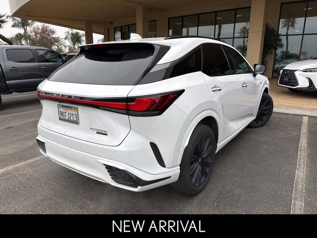 Used 2024 Lexus RX RX 500h F Sport Performance SUV