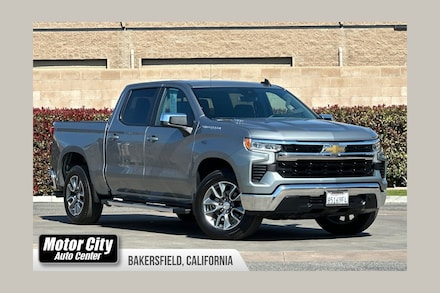 2025 Chevrolet Silverado 1500 LT Truck Crew Cab