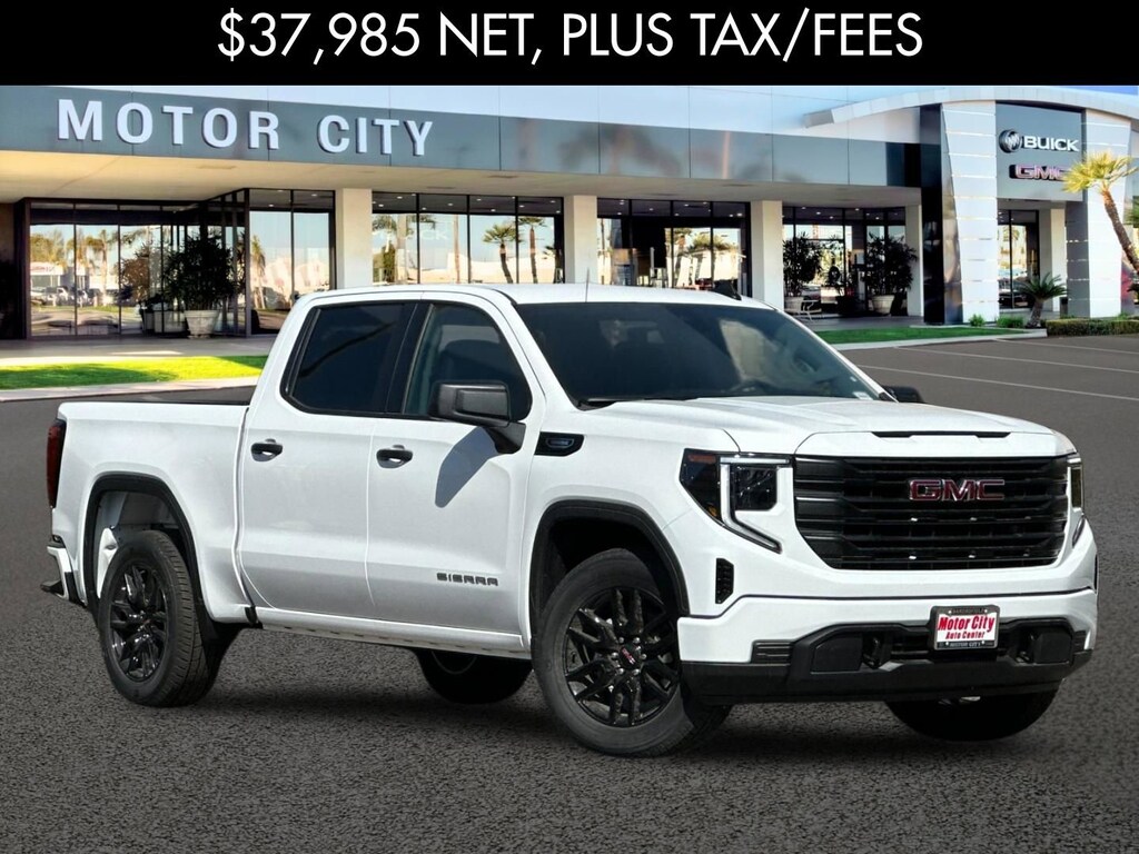 New 2026 GMC Sierra 1500 Pro Truck