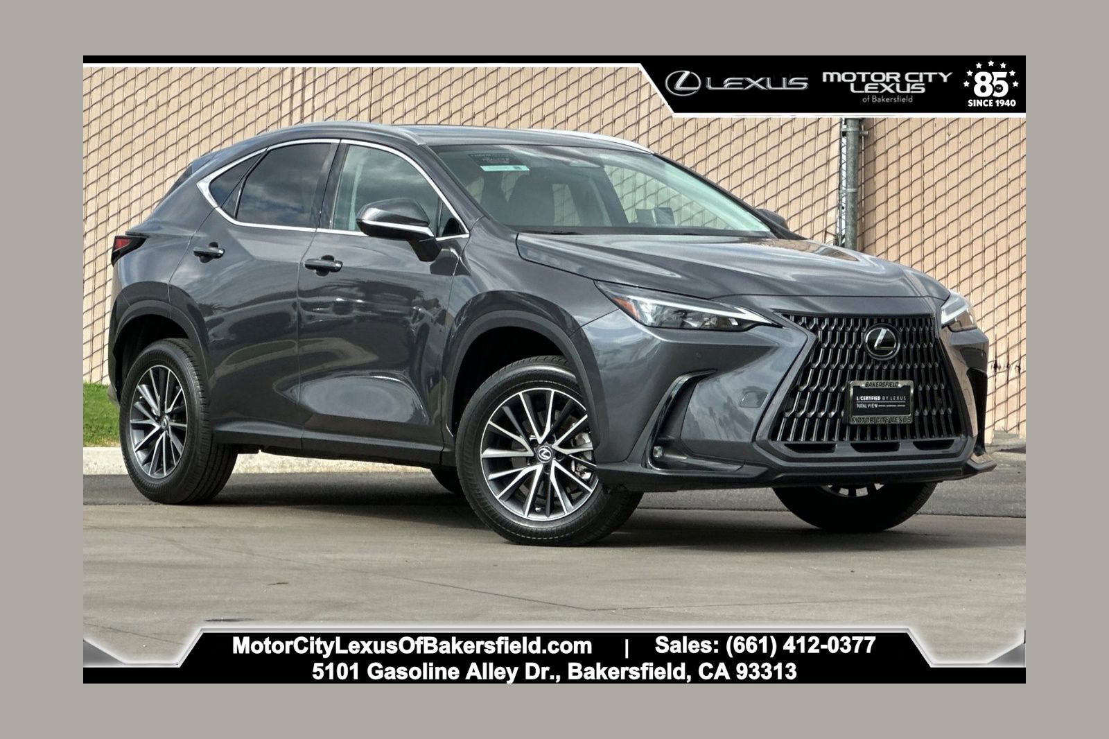 2022 Lexus NX 350's photo