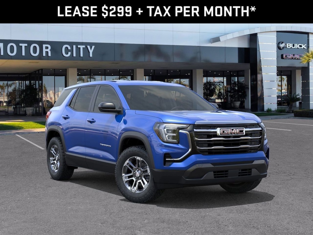 New 2026 GMC Terrain Elevation SUV