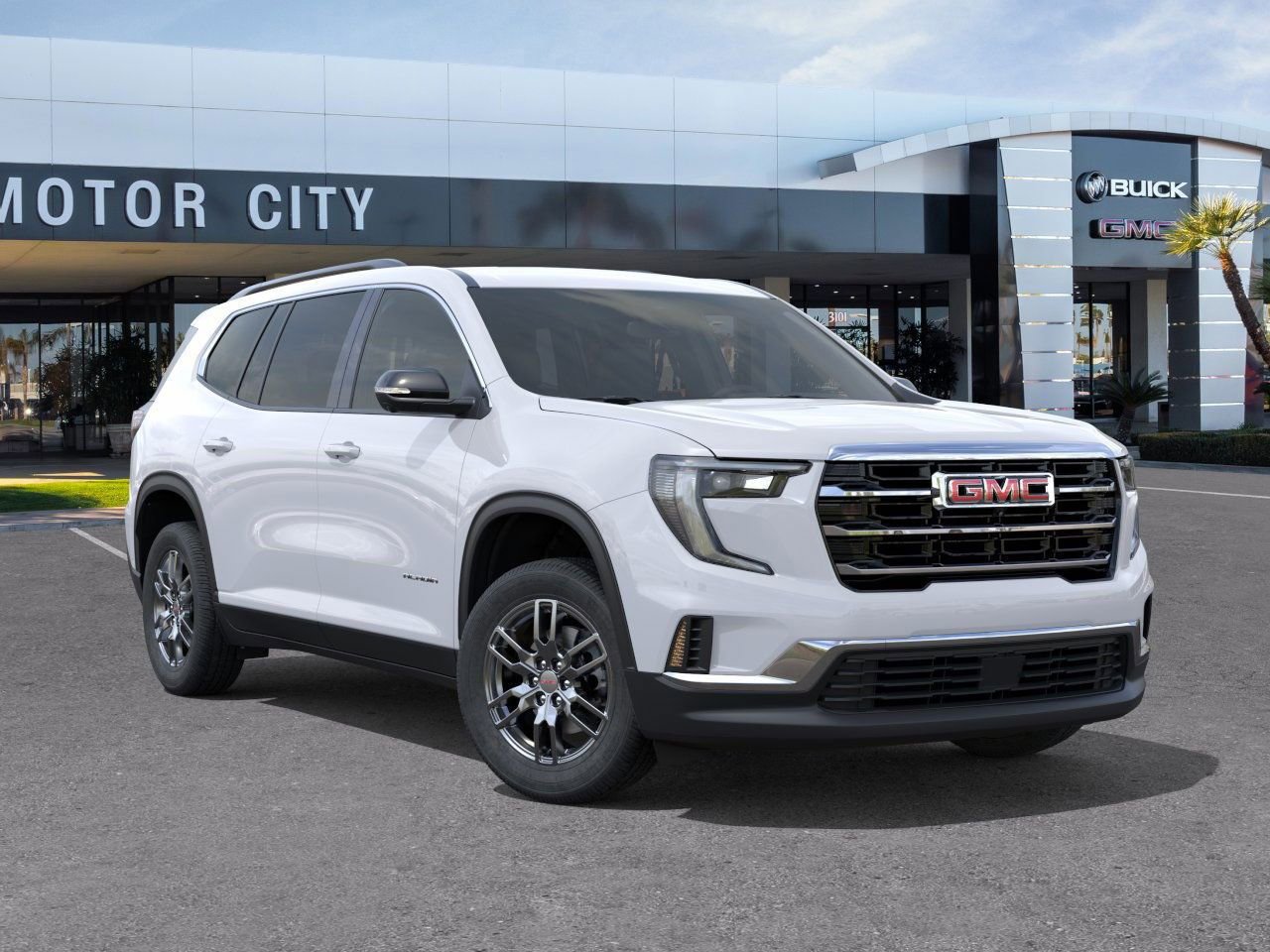2026 Gmc Acadia Elevation photo 2
