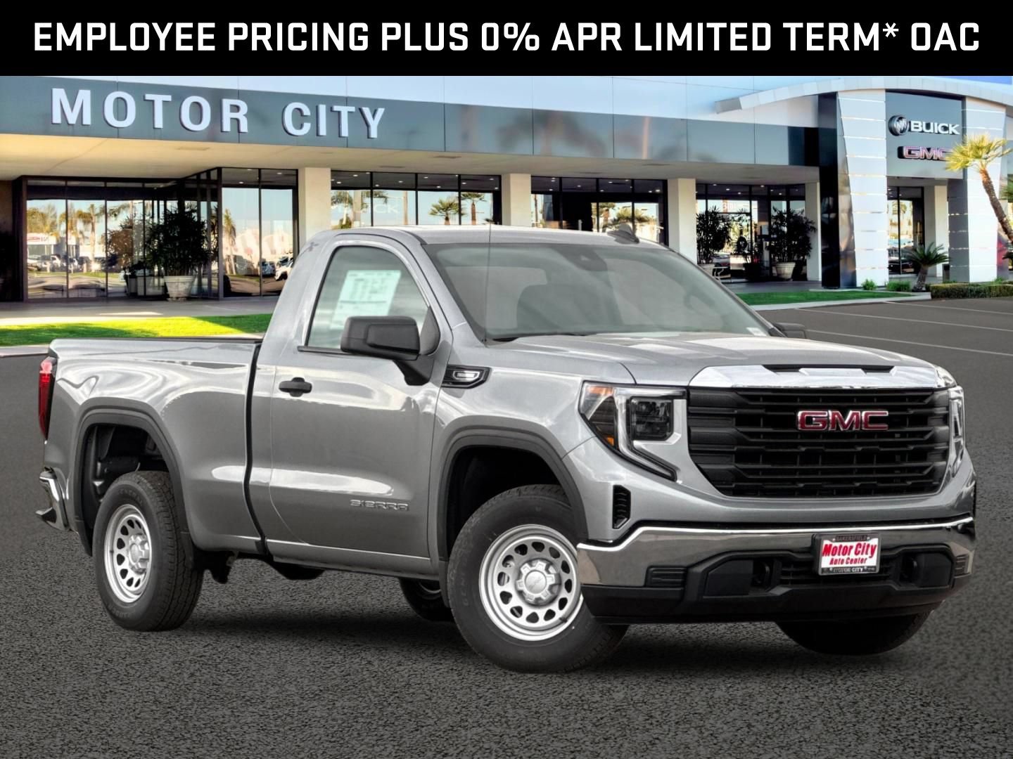 2026 GMC Sierra 1500 Pro
