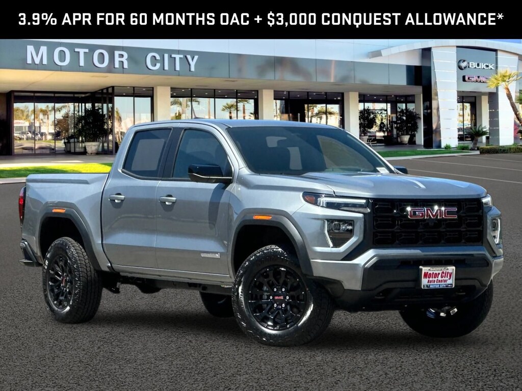 New 2026 GMC Canyon Elevation Truck