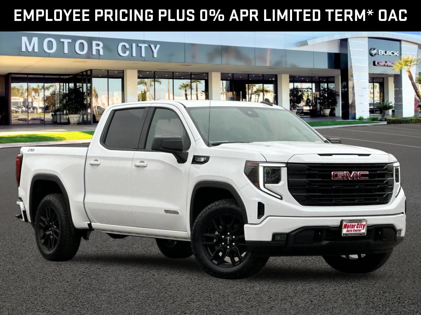 2026 GMC Sierra 1500 Elevation
