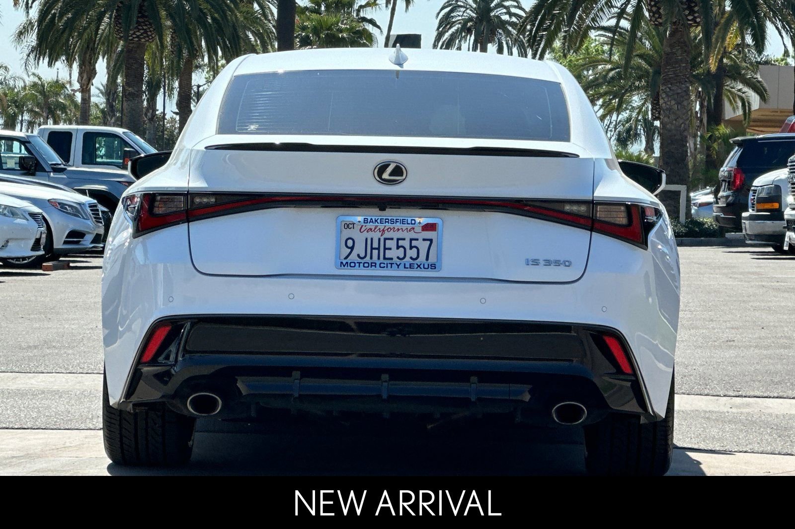 2023 LEXUS IS IS 350 F Sport photo 4