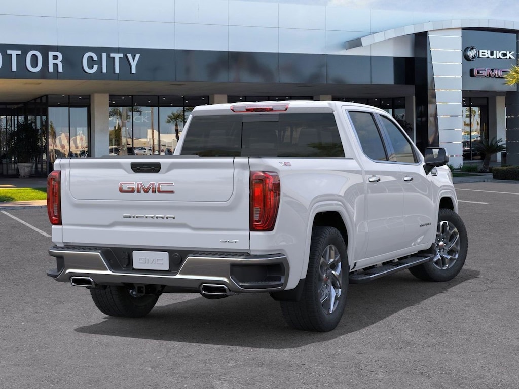 New 2025 GMC Sierra 1500 SLT Truck