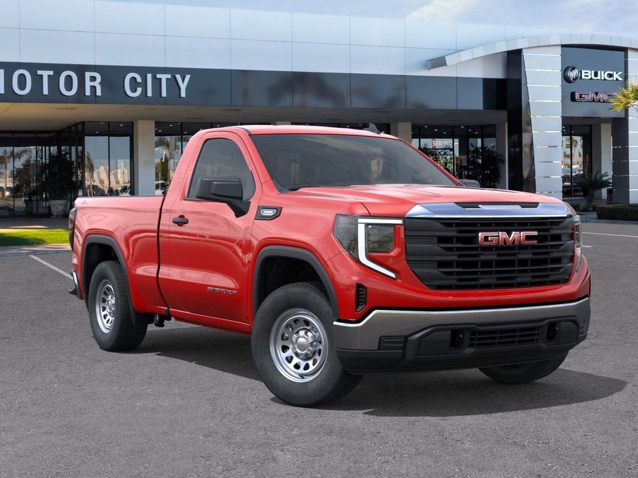 2026 GMC Sierra 4WD Regular Cab Standard Box Pro's photo