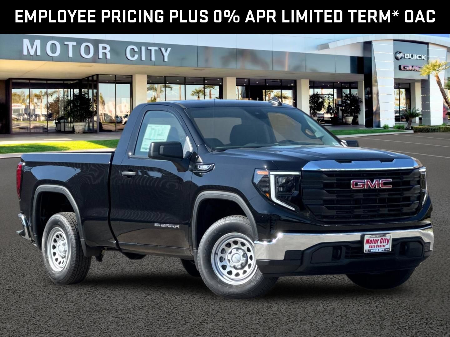 2026 GMC Sierra 1500 Pro