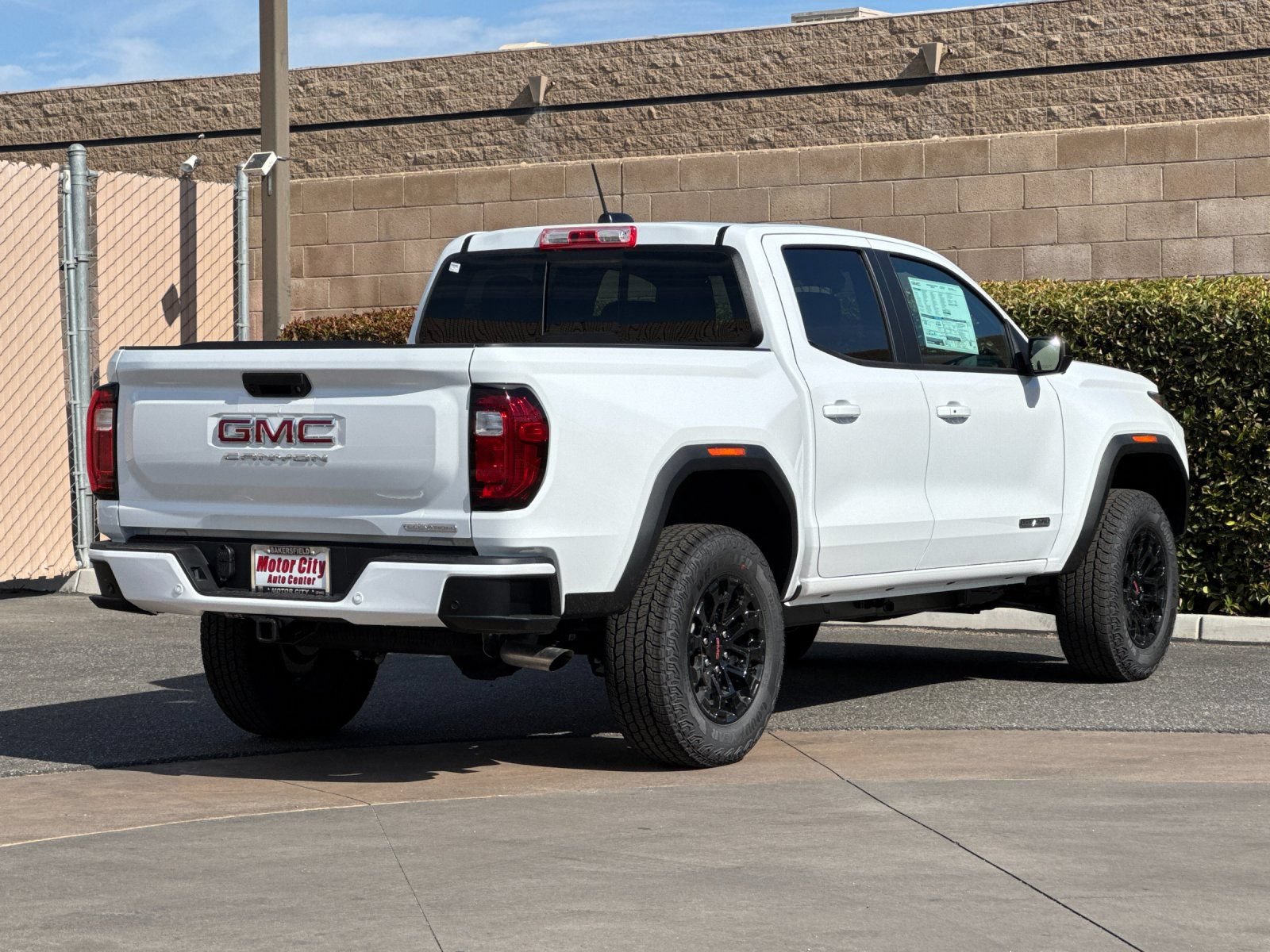 New 2026 GMC Canyon Elevation Truck
