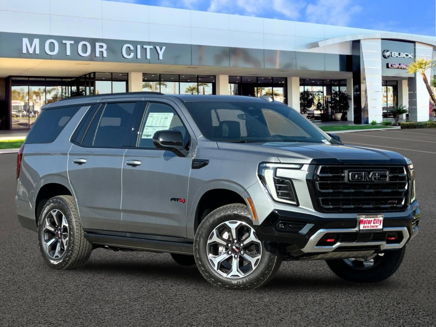 2026 GMC Yukon SUV 