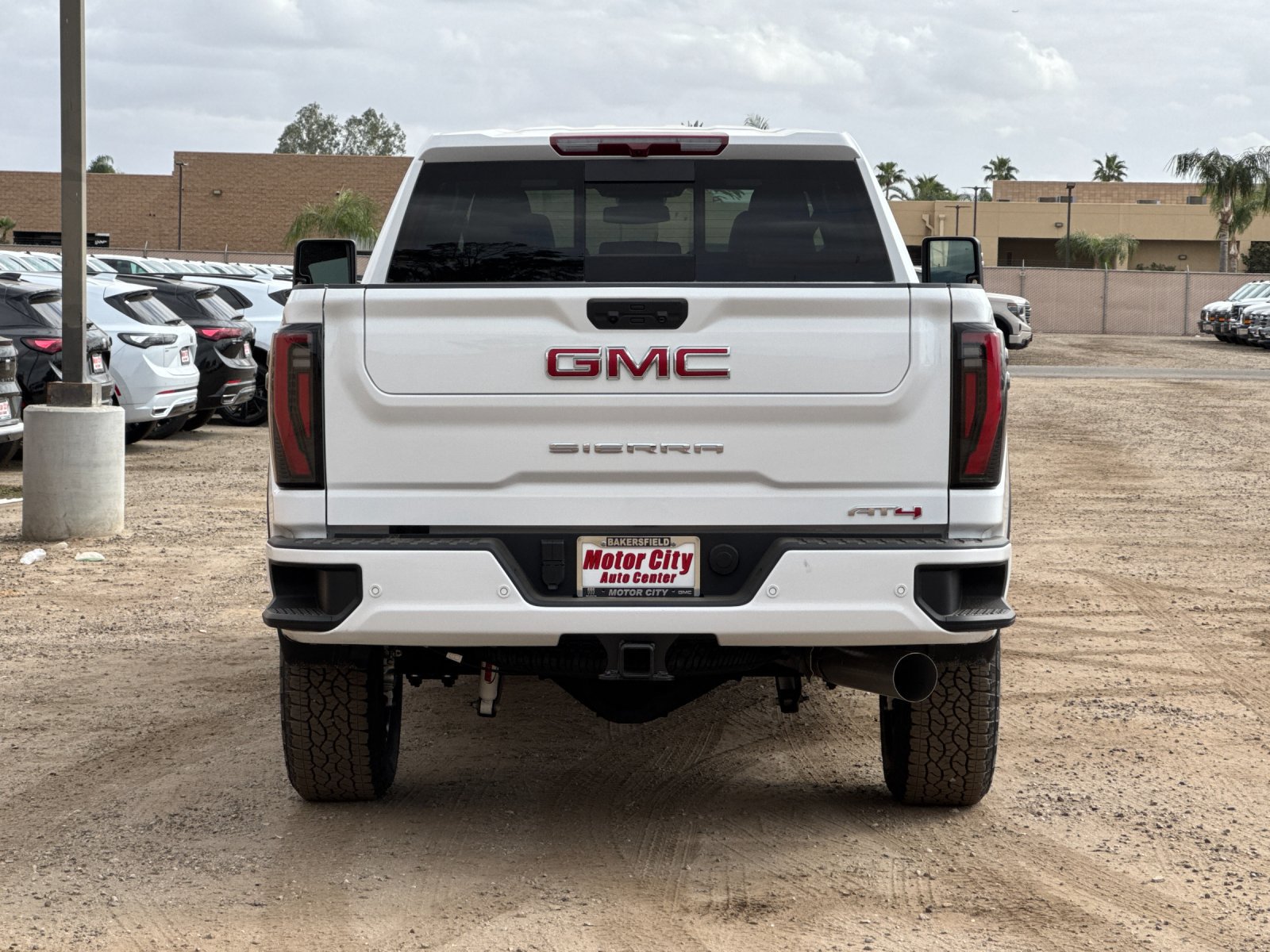 New 2026 GMC Sierra 2500 HD AT4 Truck