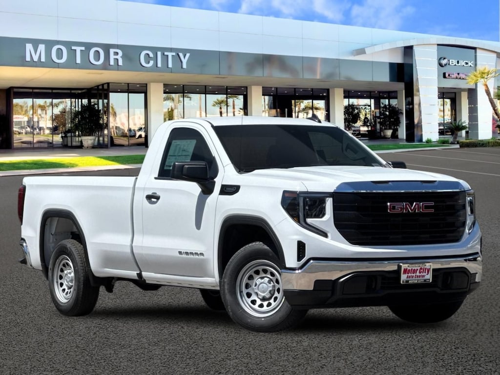 New 2026 GMC Sierra 1500 Pro Truck
