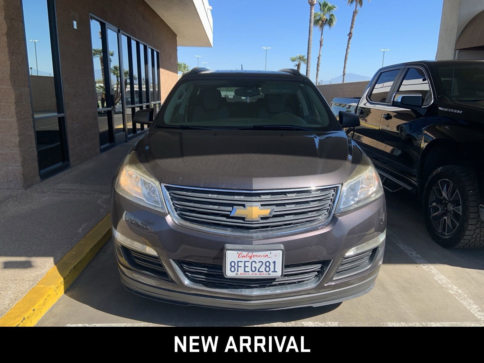 Used 2016 Chevrolet Traverse LS with VIN 1GNKRFED1GJ272212 for sale in Bakersfield, CA