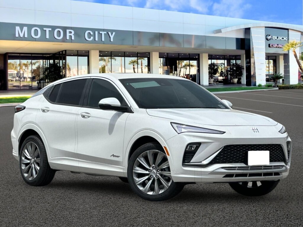 New 2026 Buick Envista Avenir SUV