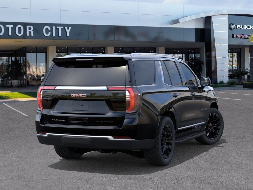 New 2026 GMC Yukon Elevation SUV