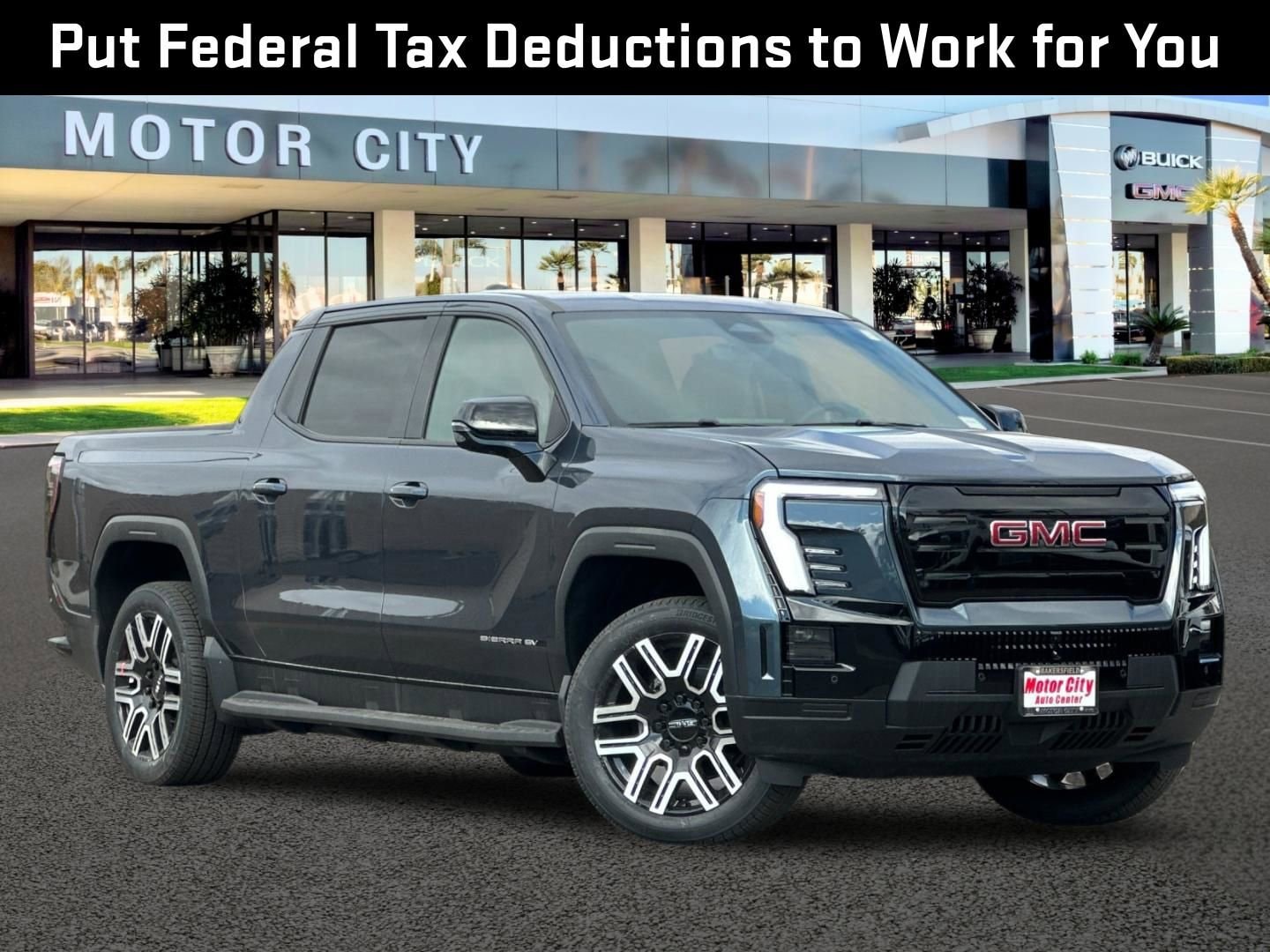 2026 GMC Sierra EV Elevation's photo