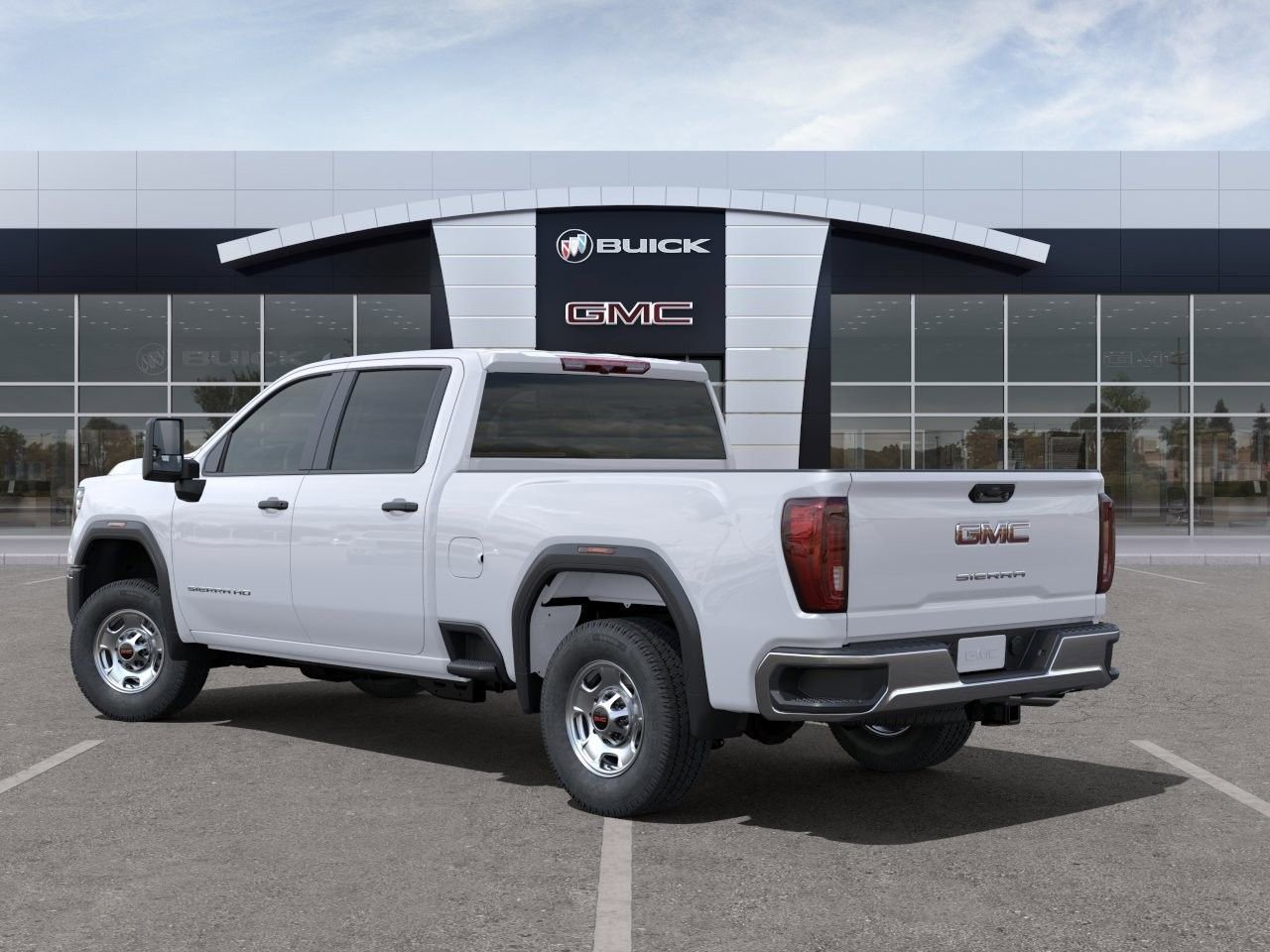 2024 Gmc Sierra 2500 HD Pro photo 3