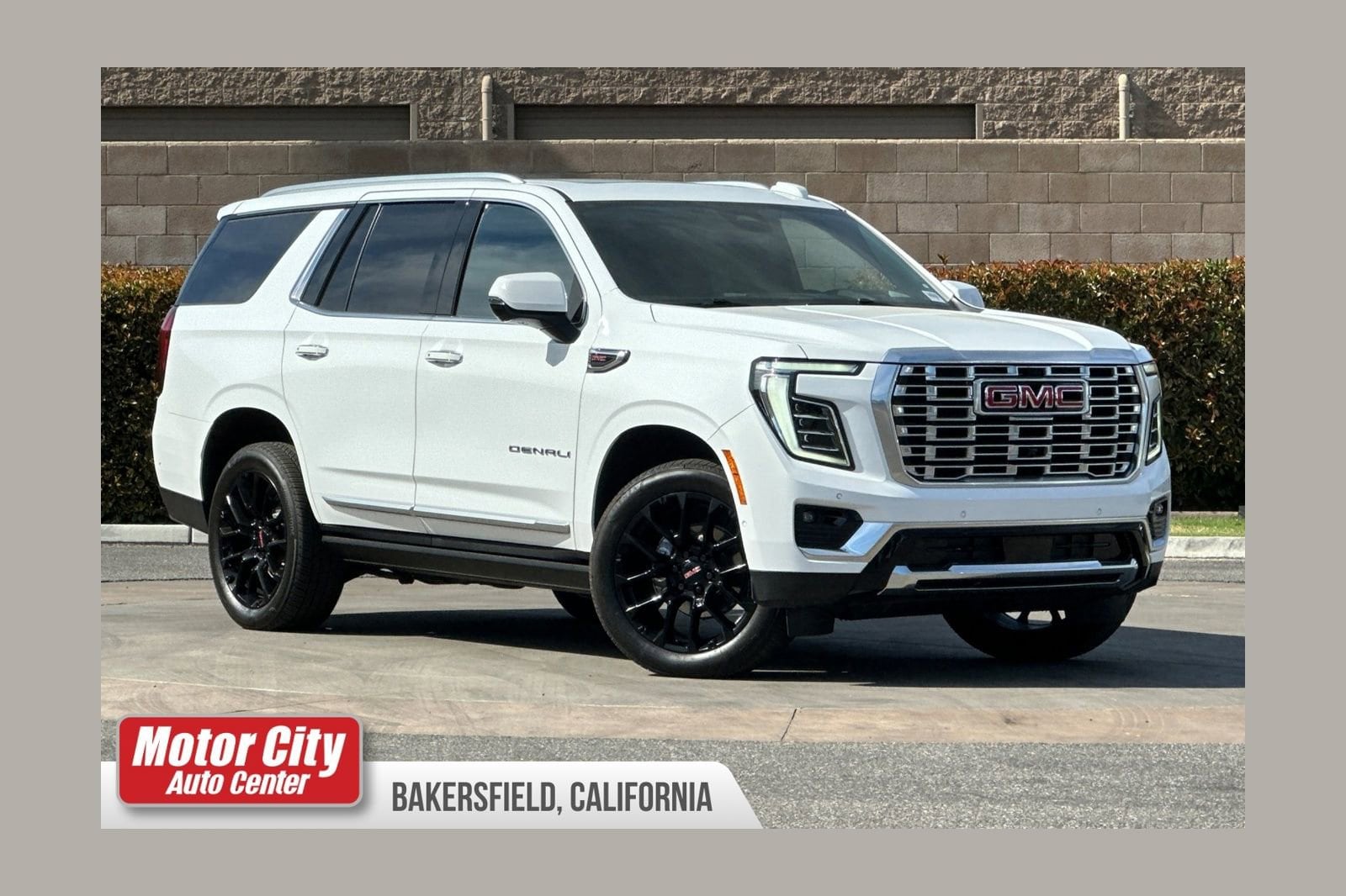 2026 GMC Yukon 4WD Denali's photo