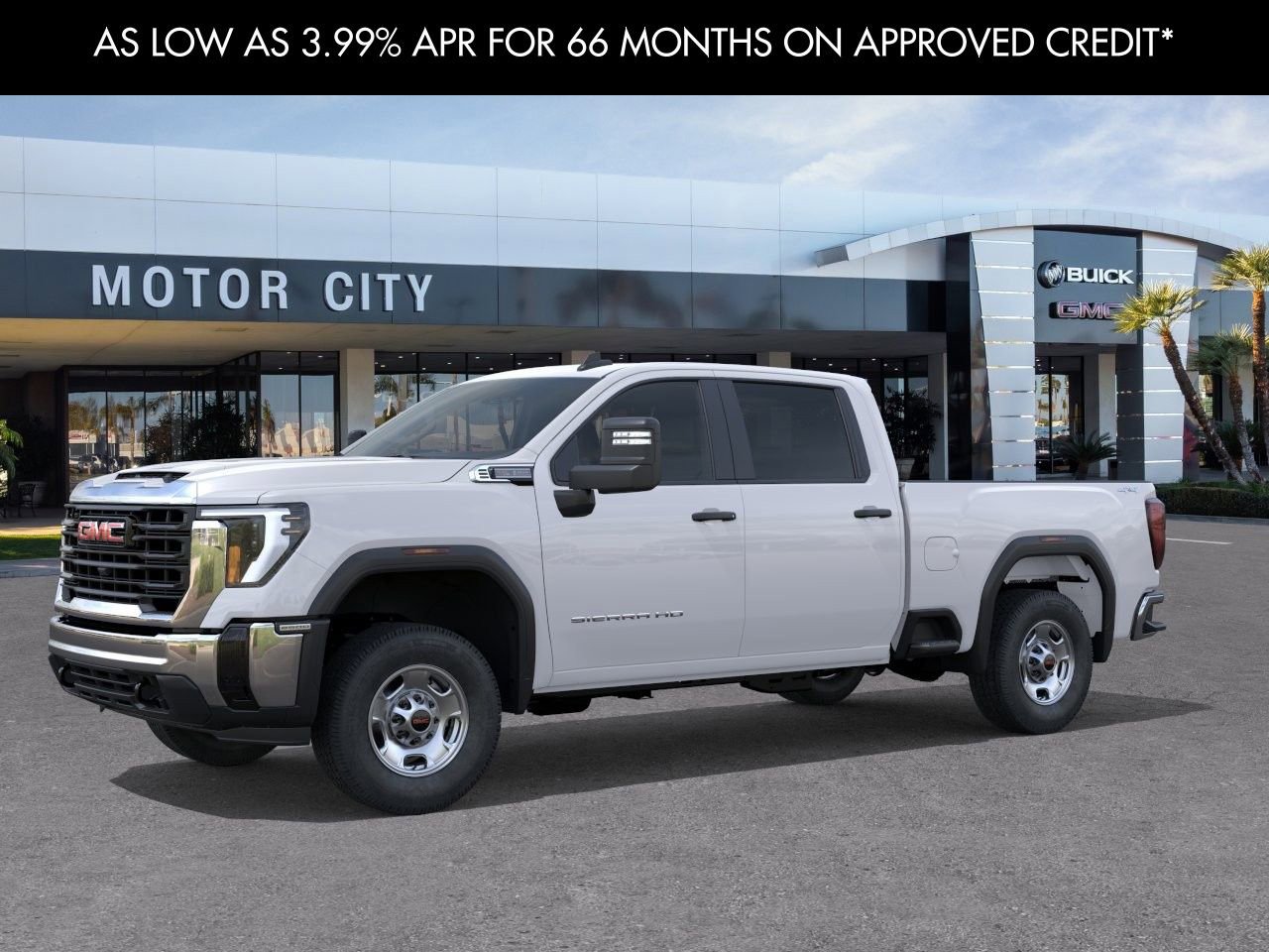 2026 GMC Sierra 2500 HD Pro photo 4