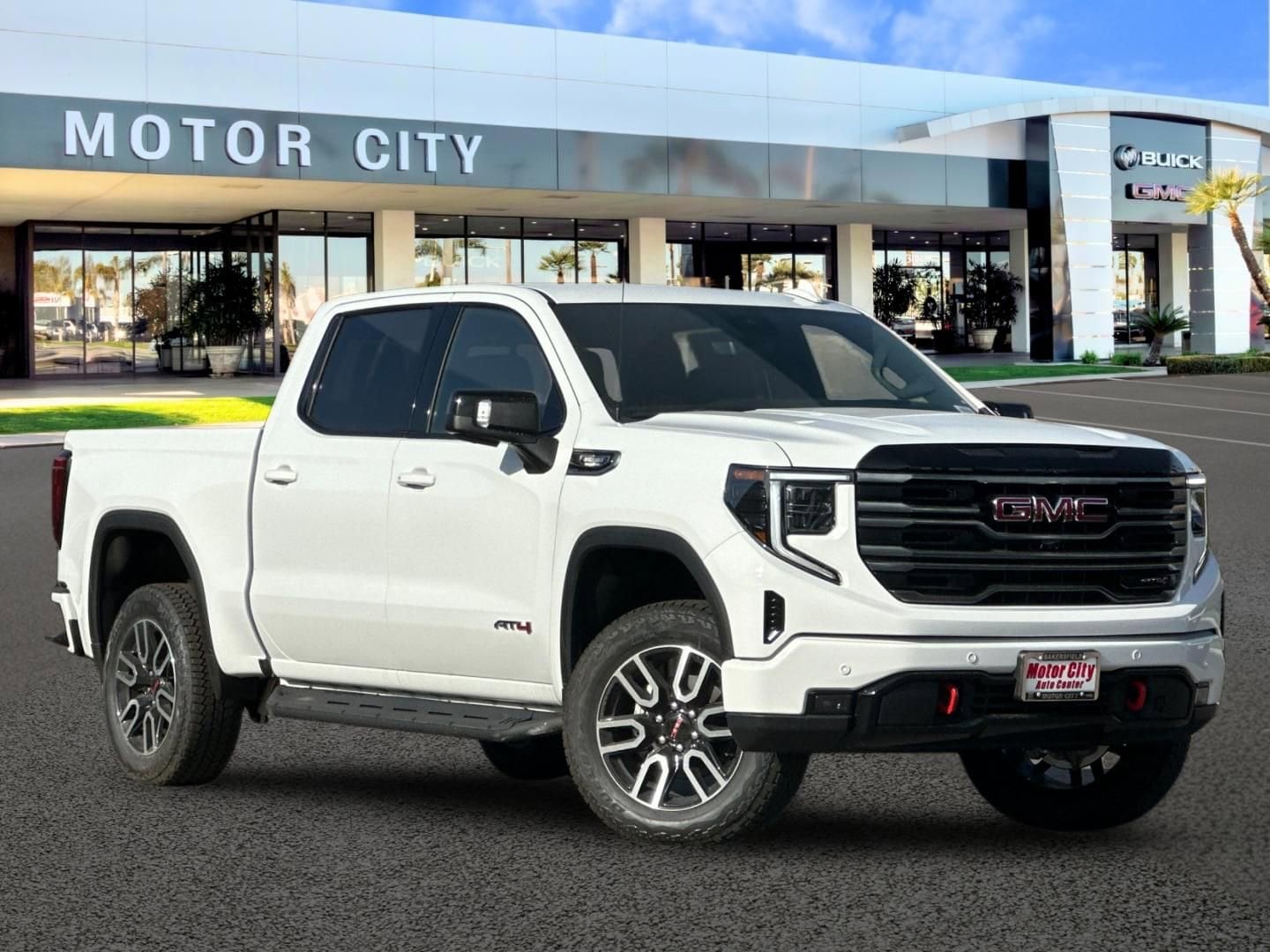 2026 GMC Sierra 1500 AT4's photo