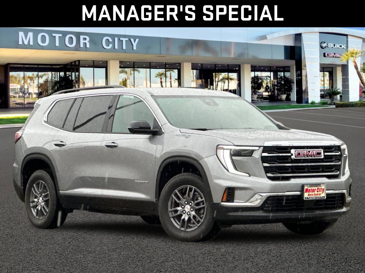 2025 GMC Acadia Elevation's photo