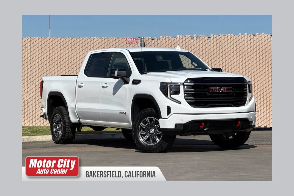 Used 2025 GMC Sierra 1500 AT4 Truck