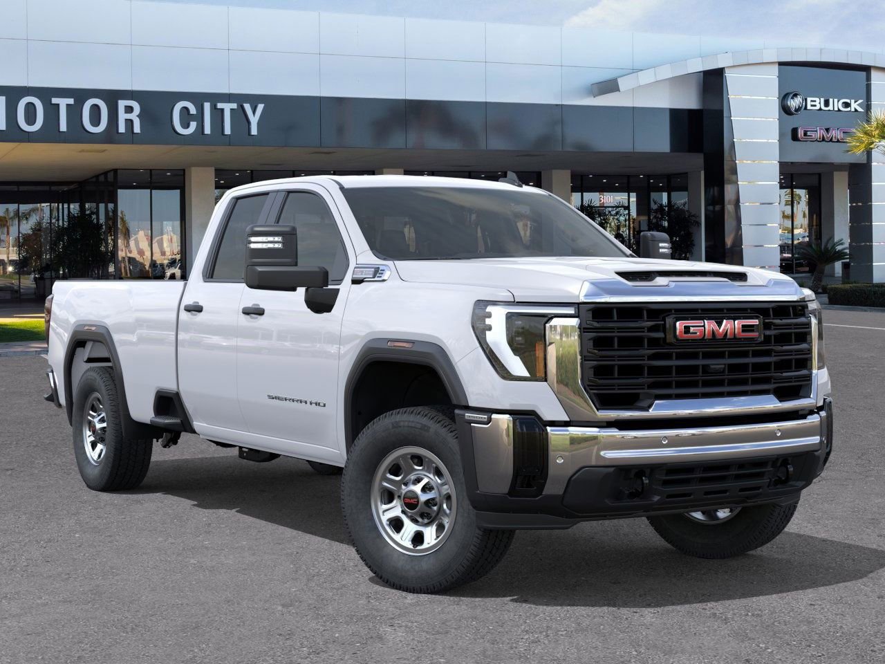 2026 GMC Sierra 3500 HD Truck 