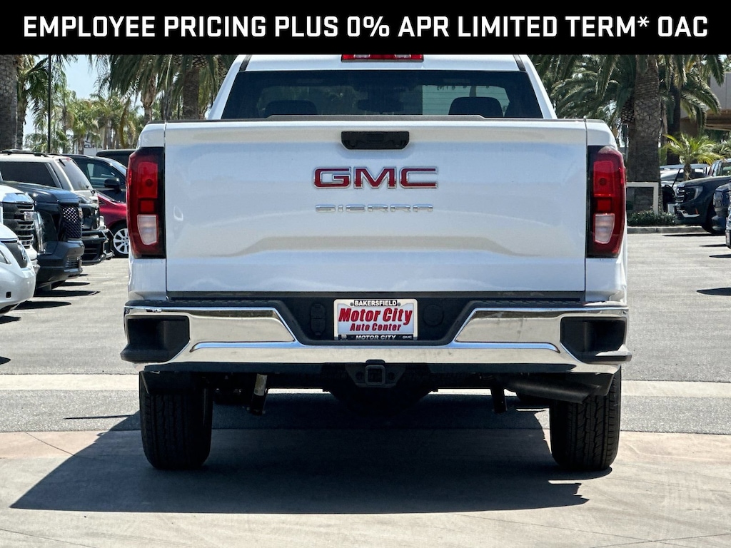 New 2026 GMC Sierra 1500 Pro Truck