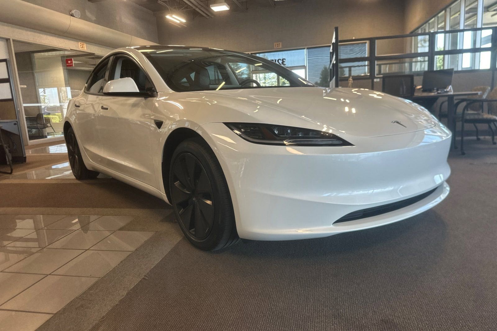 Used 2024 Tesla Model 3 Base with VIN 5YJ3E1EAXRF729515 for sale in Bakersfield, CA