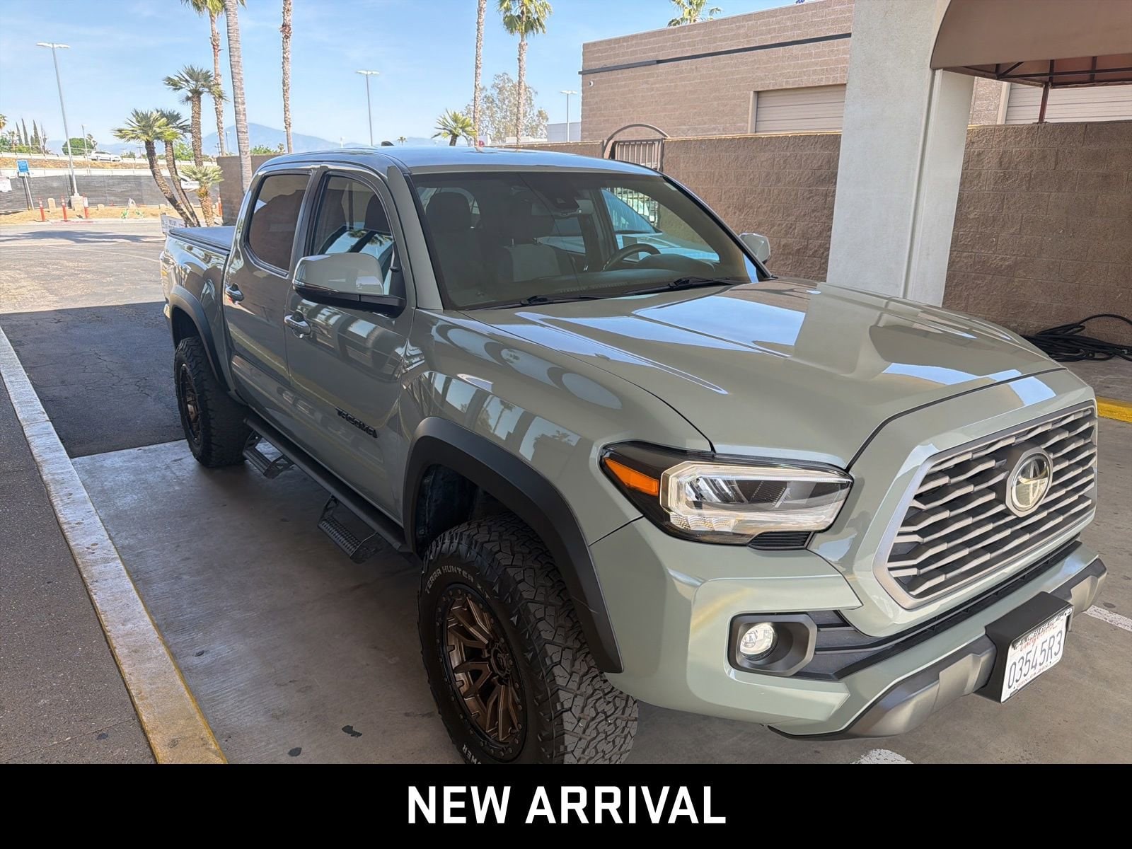 2023 Toyota Tacoma 4WD SR photo 3