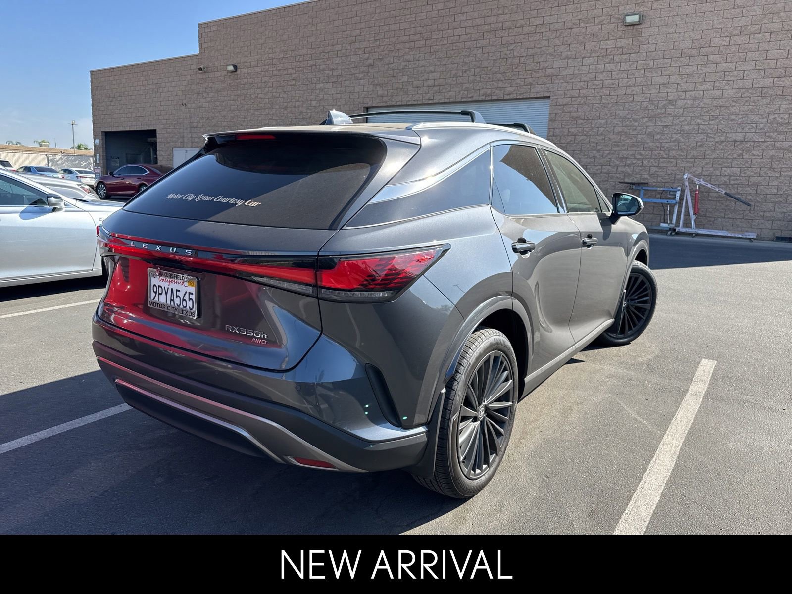 2024 Lexus RX 350h photo 3