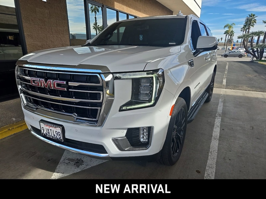 Certified 2023 GMC Yukon SLT SUV