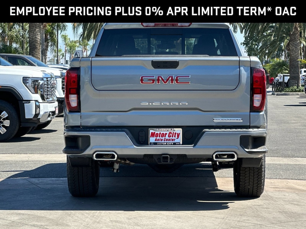 New 2026 GMC Sierra 1500 Elevation Truck