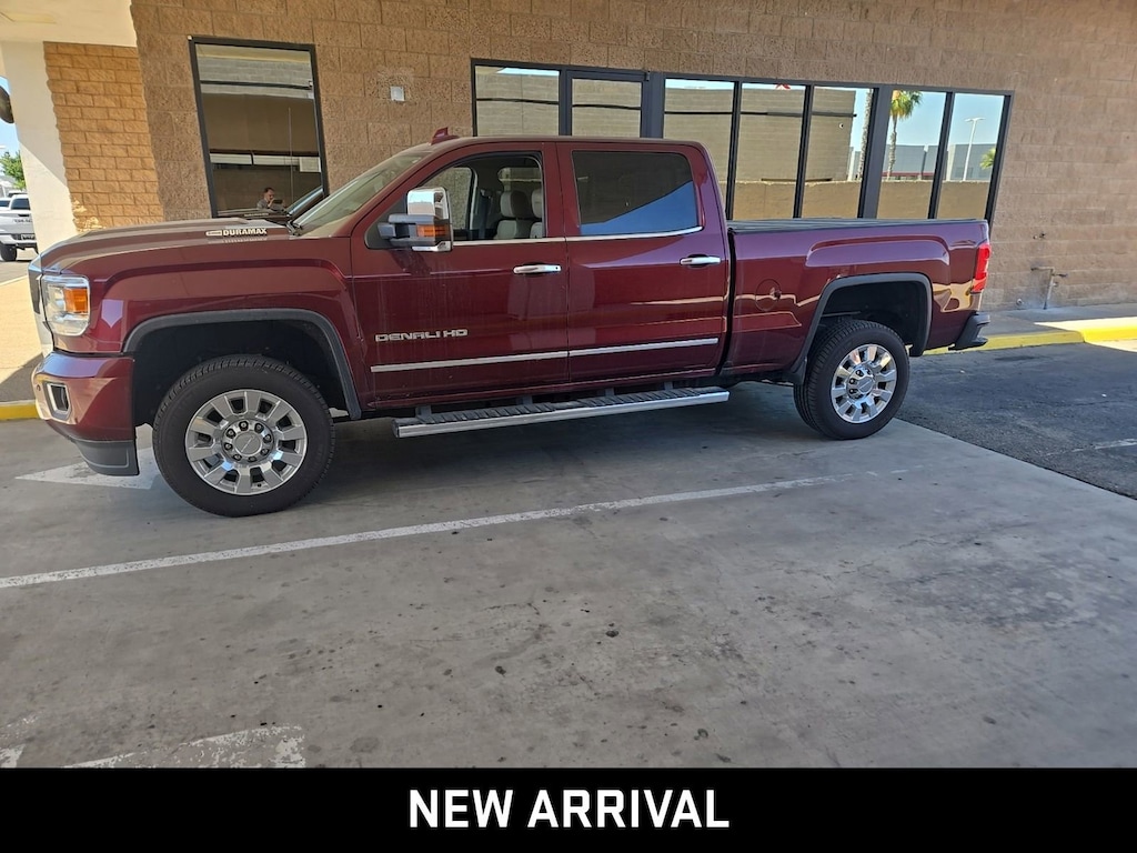 Used 2017 GMC Sierra 2500 HD Denali Truck