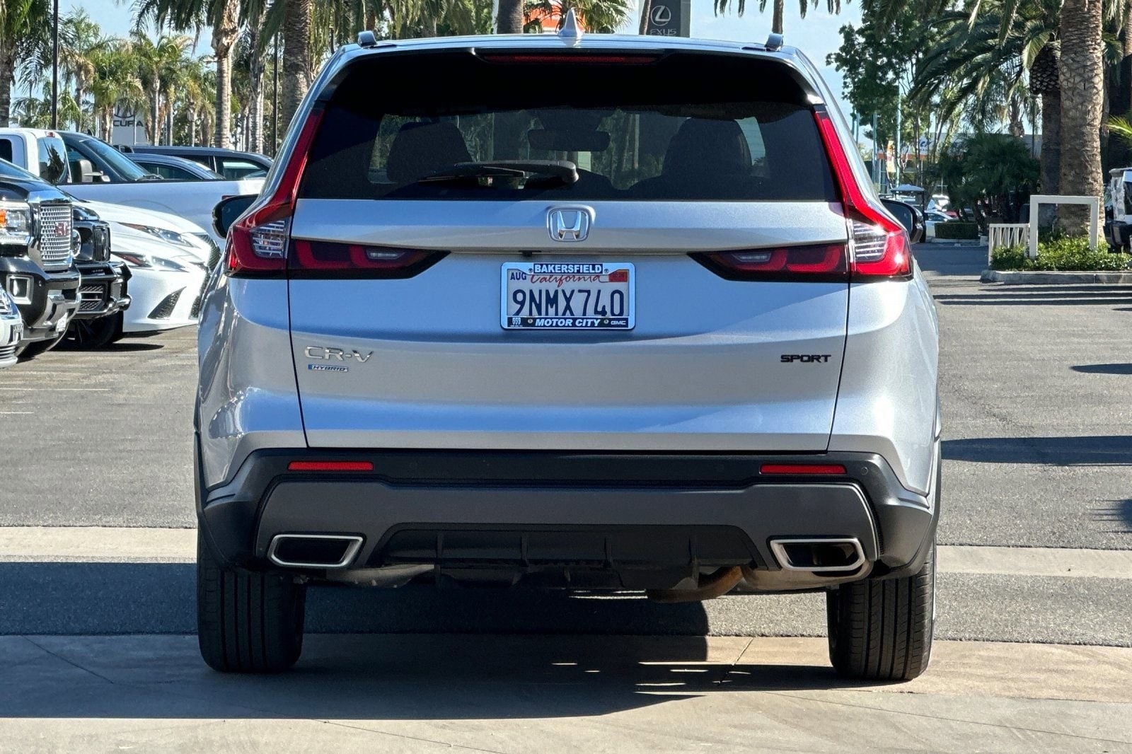 2025 Honda CR-V Hybrid Sport-L photo 4