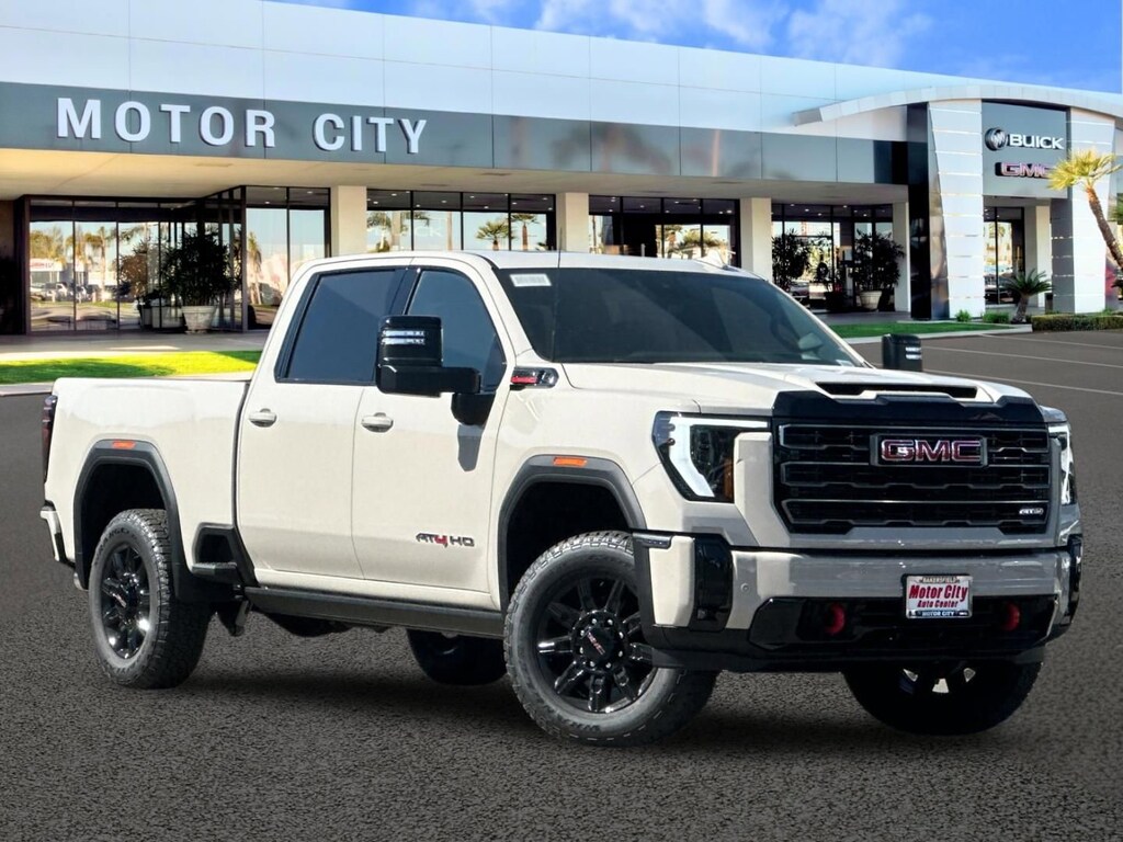 New 2026 GMC Sierra 2500 HD AT4 Truck