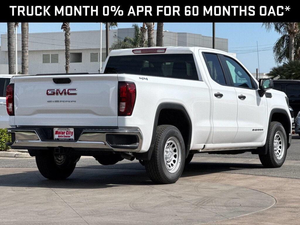New 2026 GMC Sierra 1500 Pro Truck