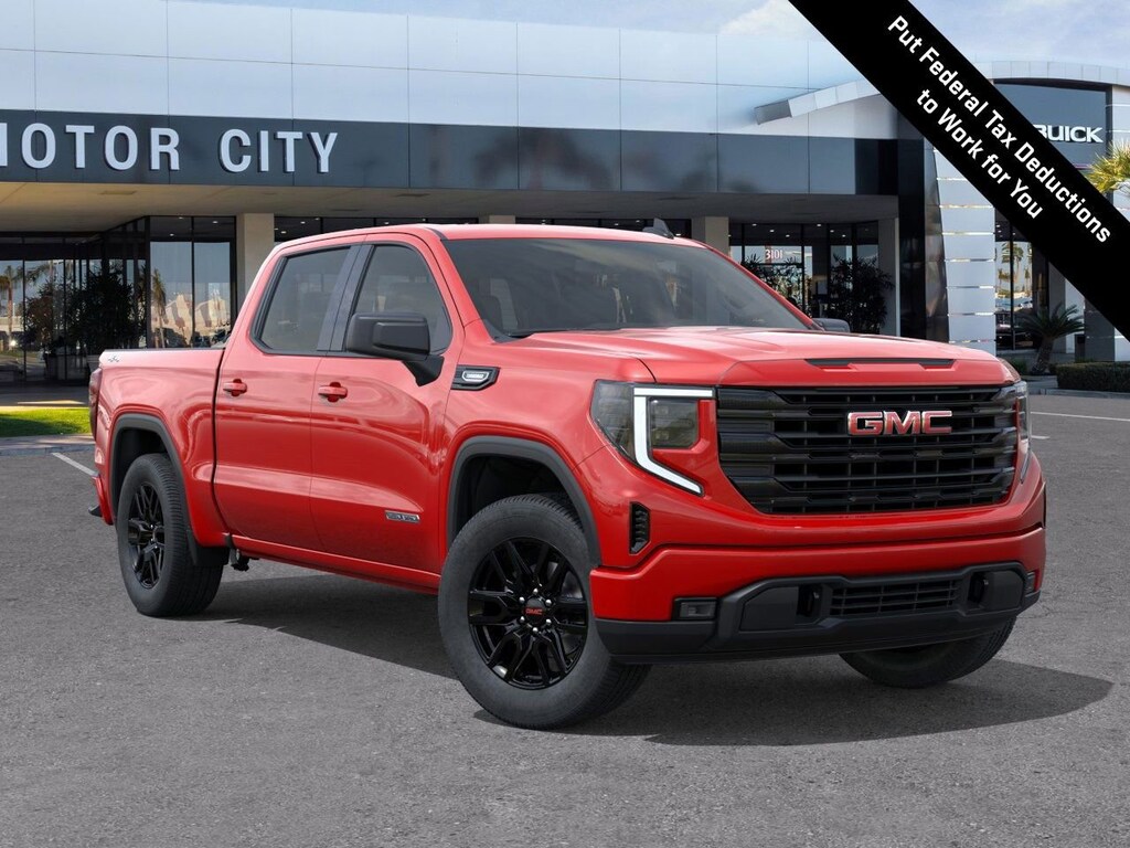 New 2026 GMC Sierra 1500 Elevation Truck