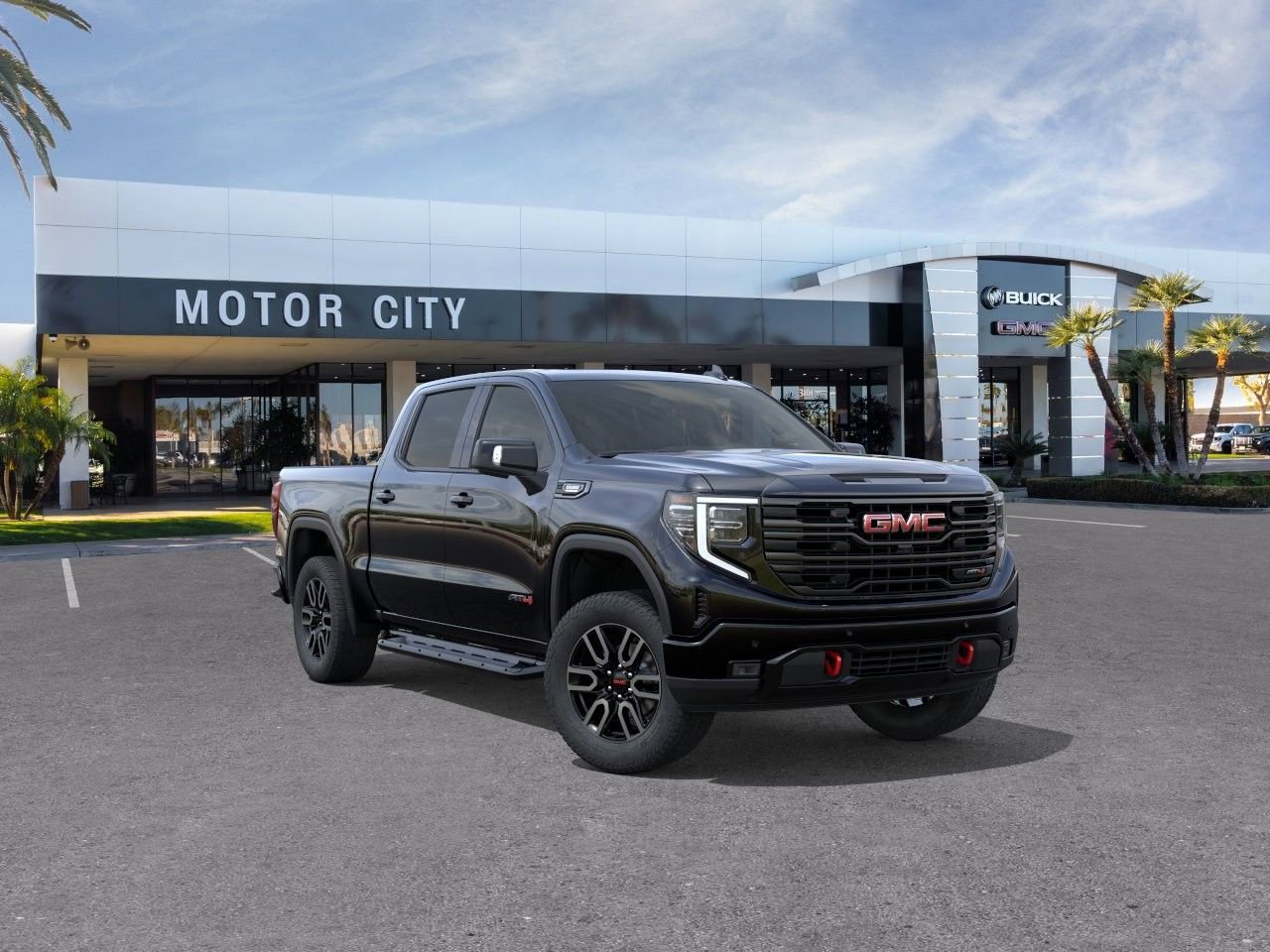 2026 GMC Sierra 1500 AT4 photo 3