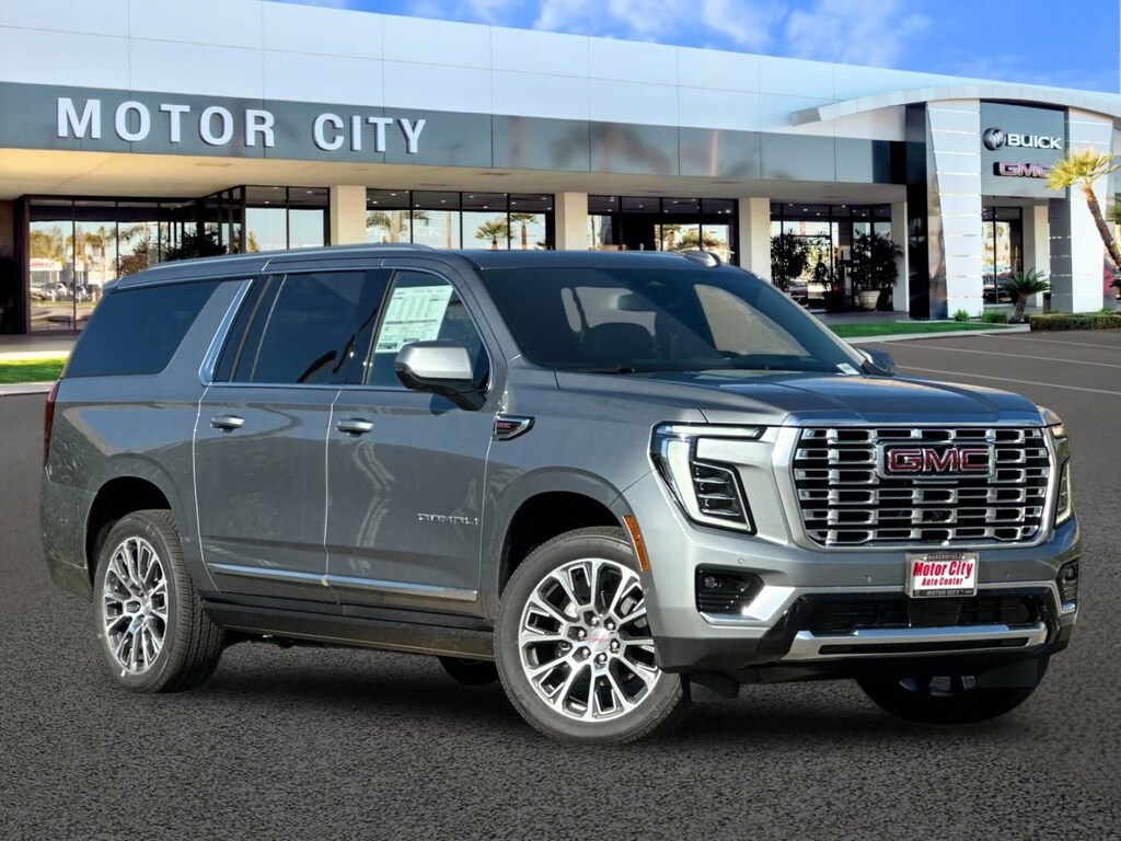 New 2026 GMC Yukon XL Denali SUV