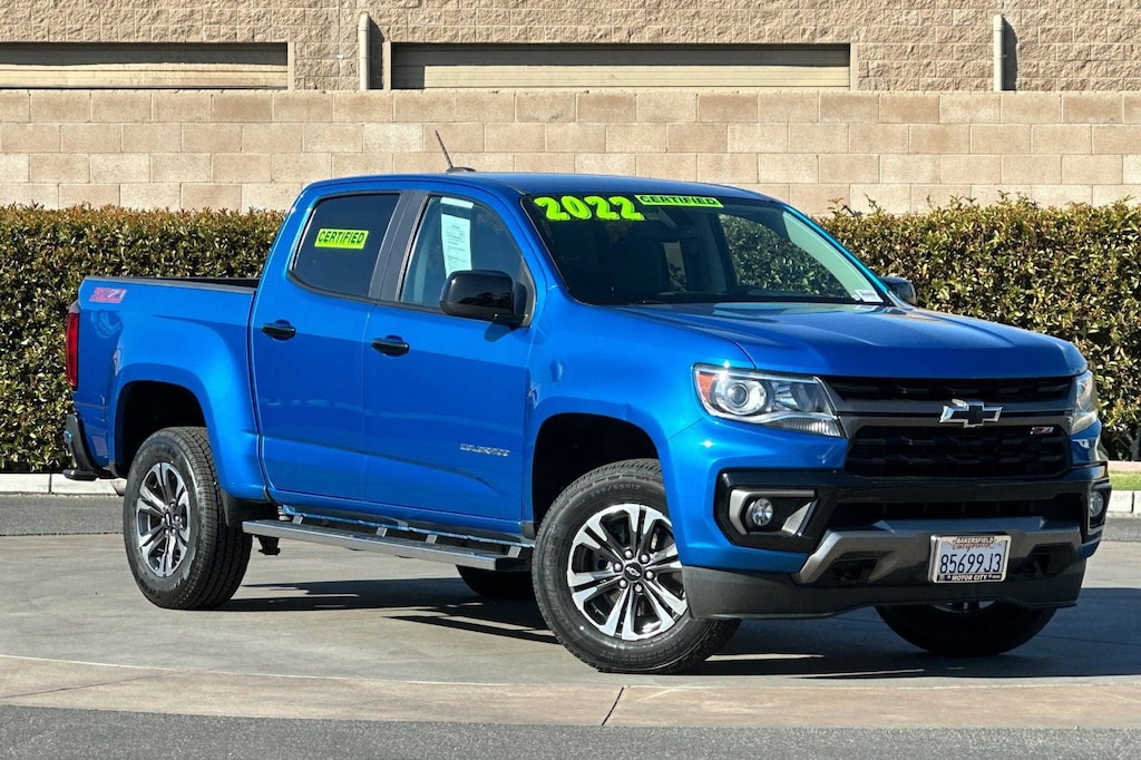 Used 2022 Chevrolet Colorado Z71 Truck Crew Cab