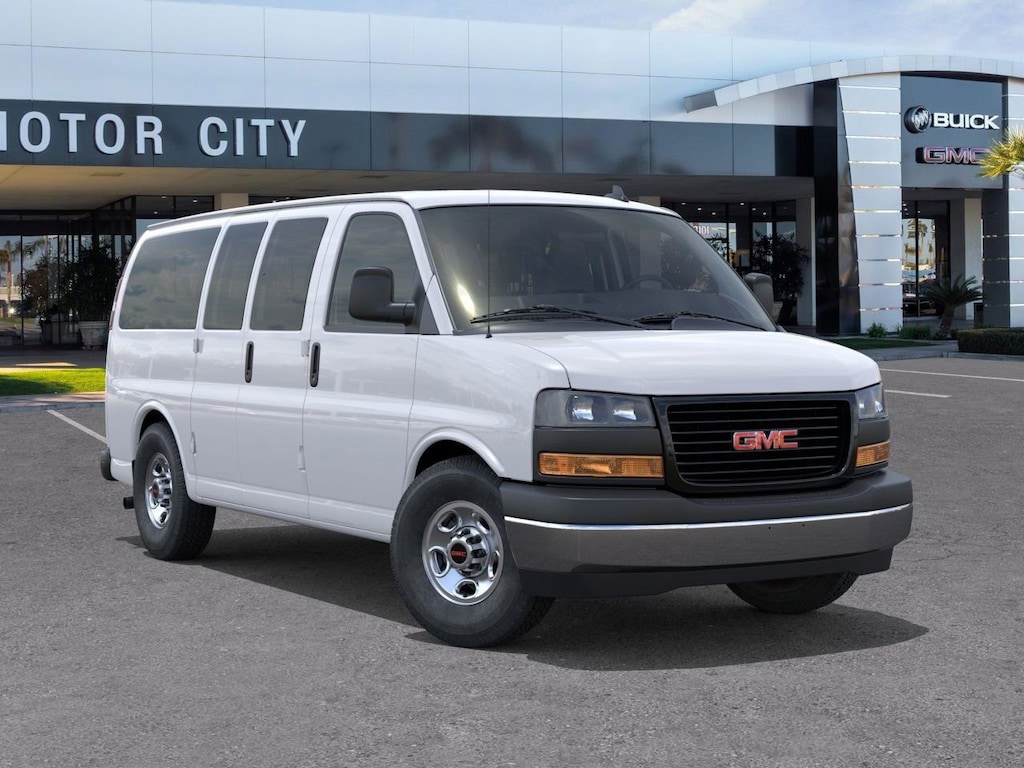New 2025 GMC Savana Passenger 3500 LS Van